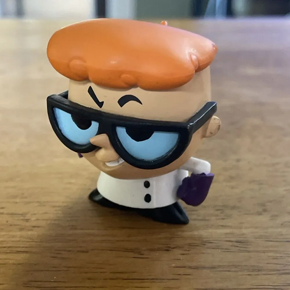 Funko Mystery Mini Dexter 1/12 Cartoon Network Dexter's Laboratory